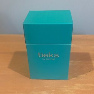 Tieks Turquoise Box